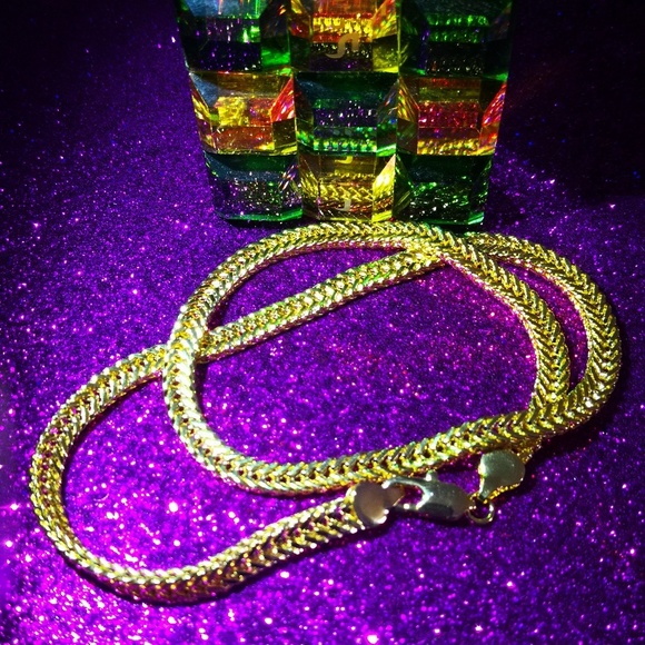 Other - New!Male chain.Gold Plated18K. Other - New!Male chain.Gold Plated18K.